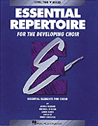 Essential Repertoire, Book 2 Mixed Voices Director's Score cover